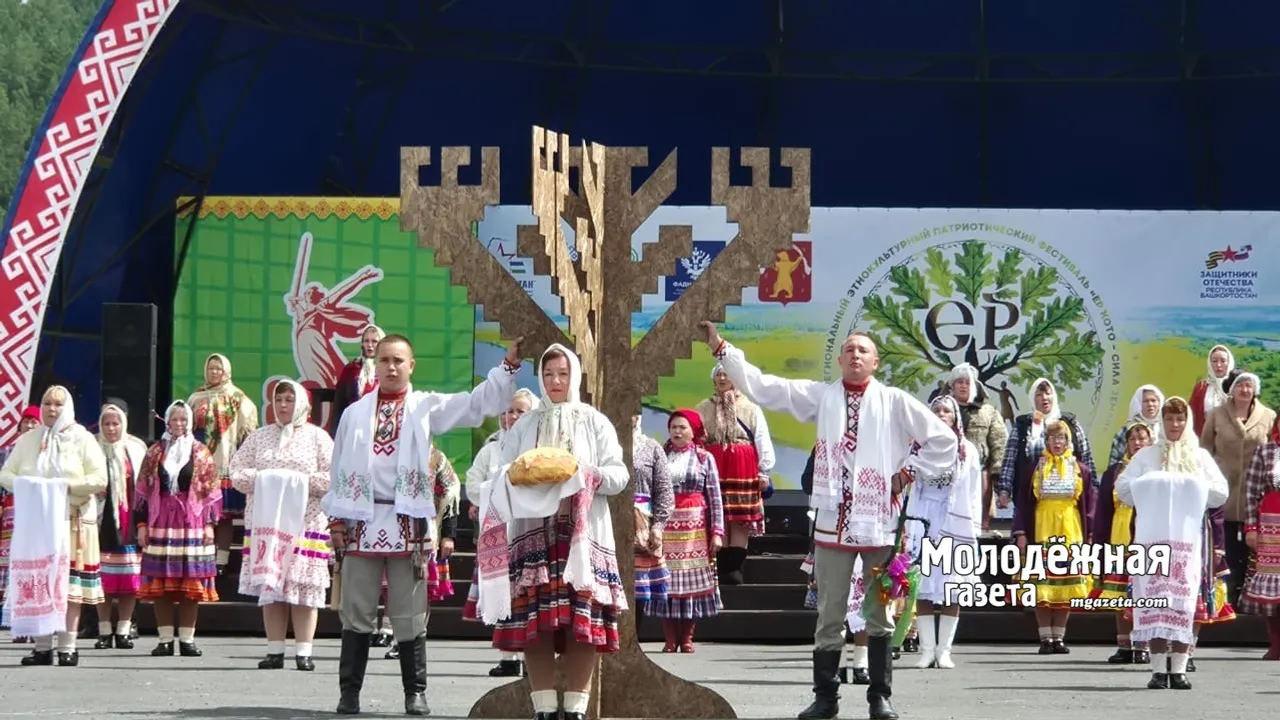 В Башкирии прошёл патриотический фестиваль "Сила земли"
