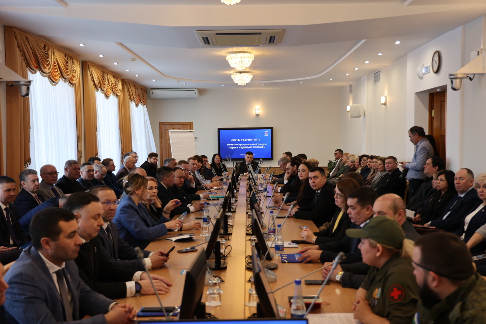 Предложения в новую Народную программу на региональном форуме «Есть результат!»