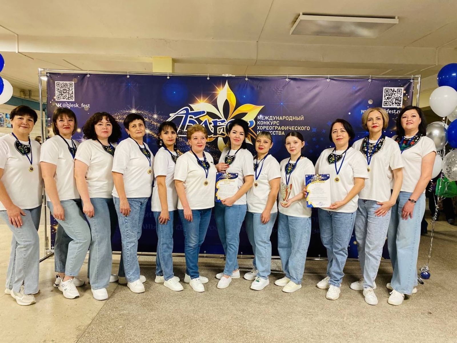 Коллектив детского сада из Башкирии покорил Екатеринбург своим талантом