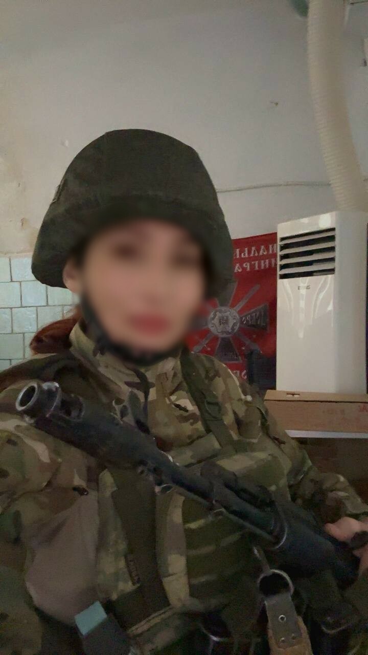 Девушка из Башкирии ушла добровольцем на СВО