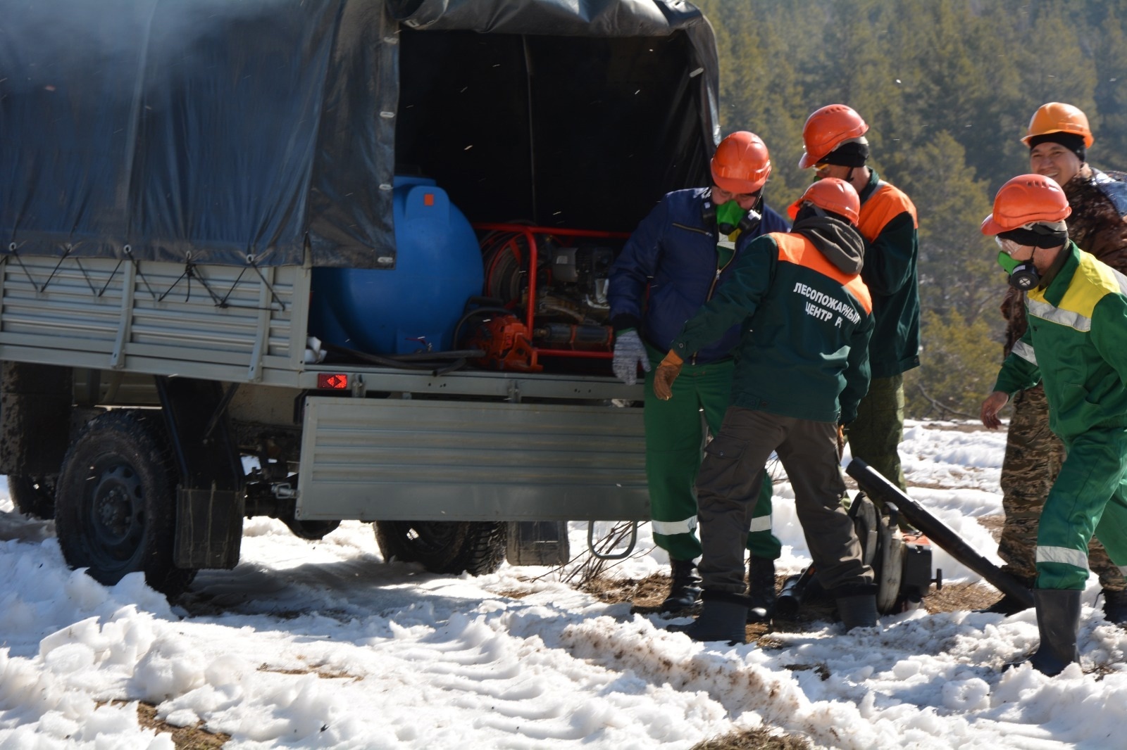 Минлесхоз Башкортостана проведет масштабные межрегиональные учения