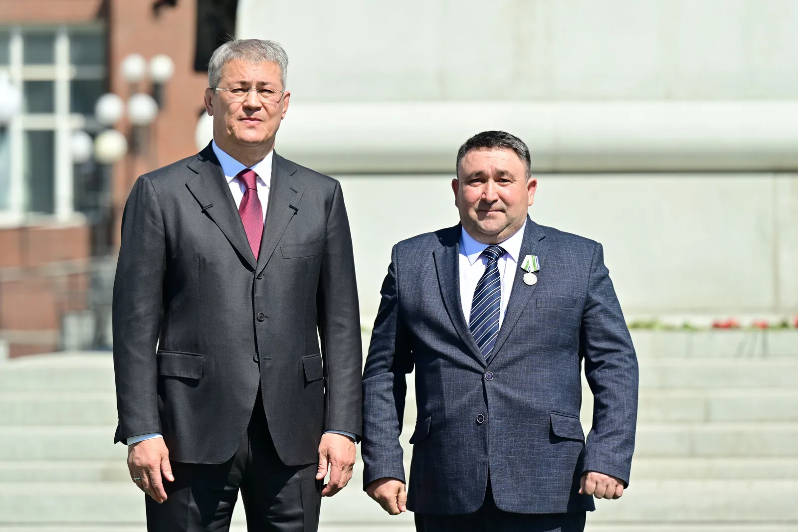 Мухамедьянов Азат, Яровиков Олег