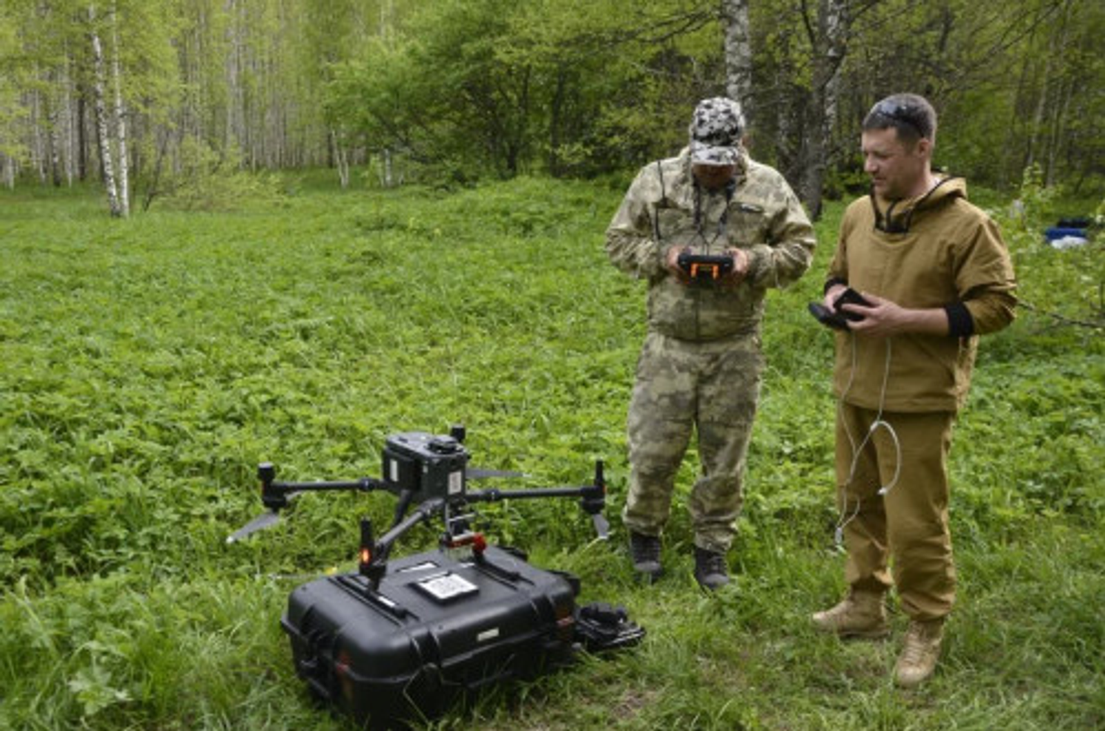 Учёные  завершили весенний сезон на Евразийском карбоновом полигоне