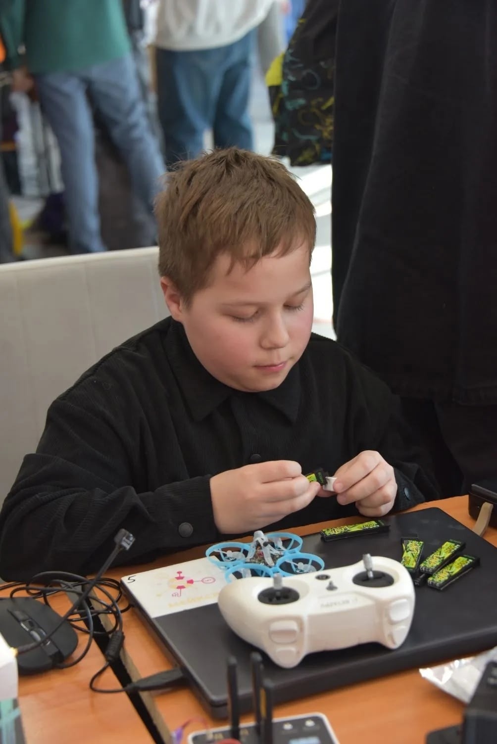 Мечетлинские школьники успешно выступили в региональном «Кибердром.Старт»