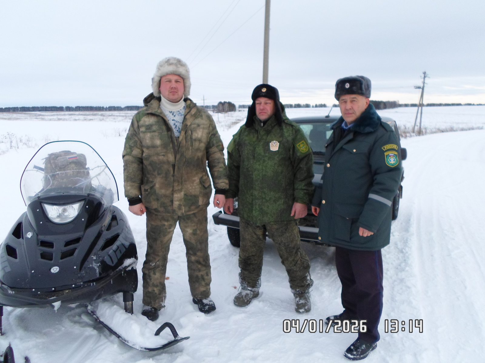 В Мечетлинском районе стратовал месячник "Снегоход"