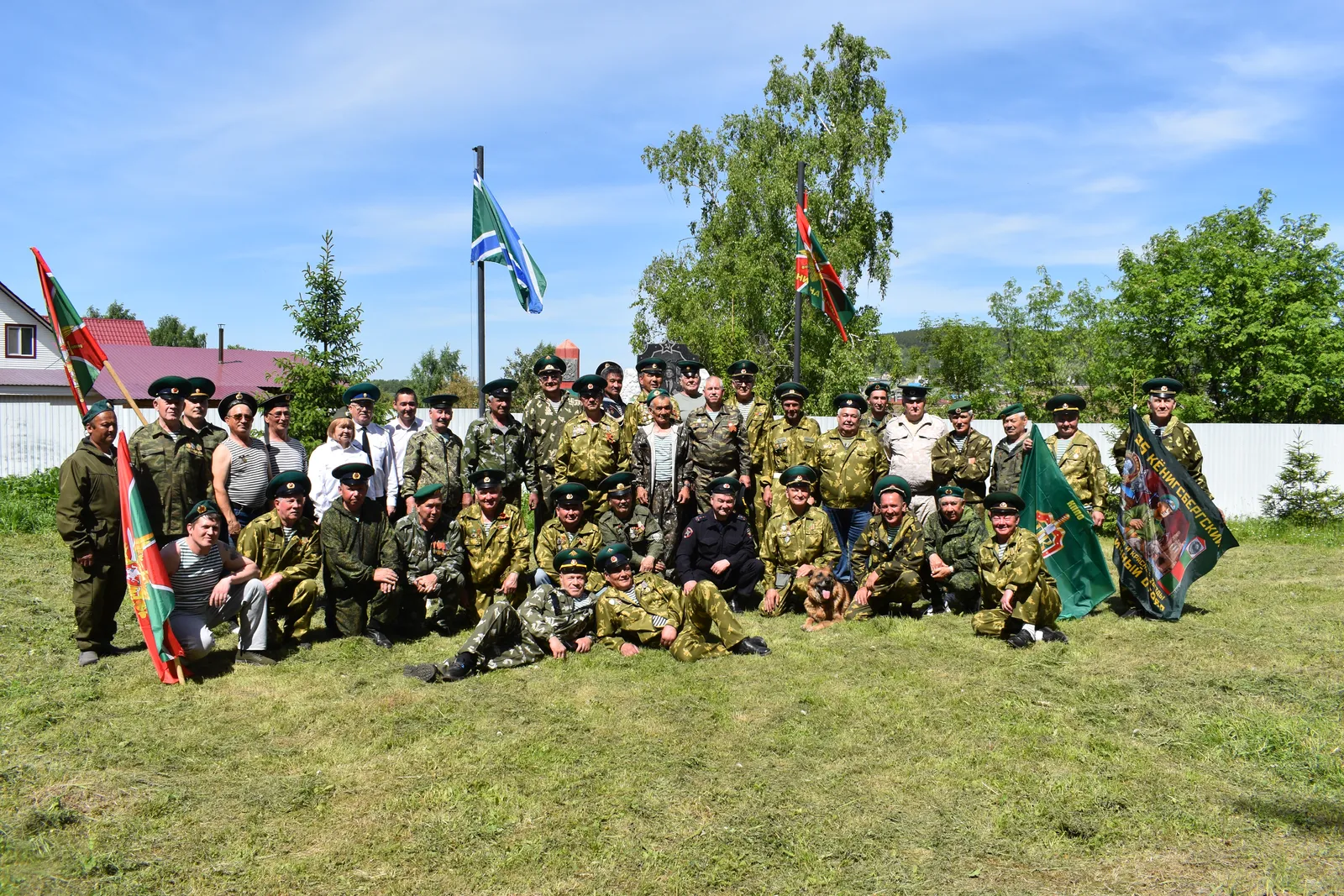 День пограничника в Мечетлинском районе
