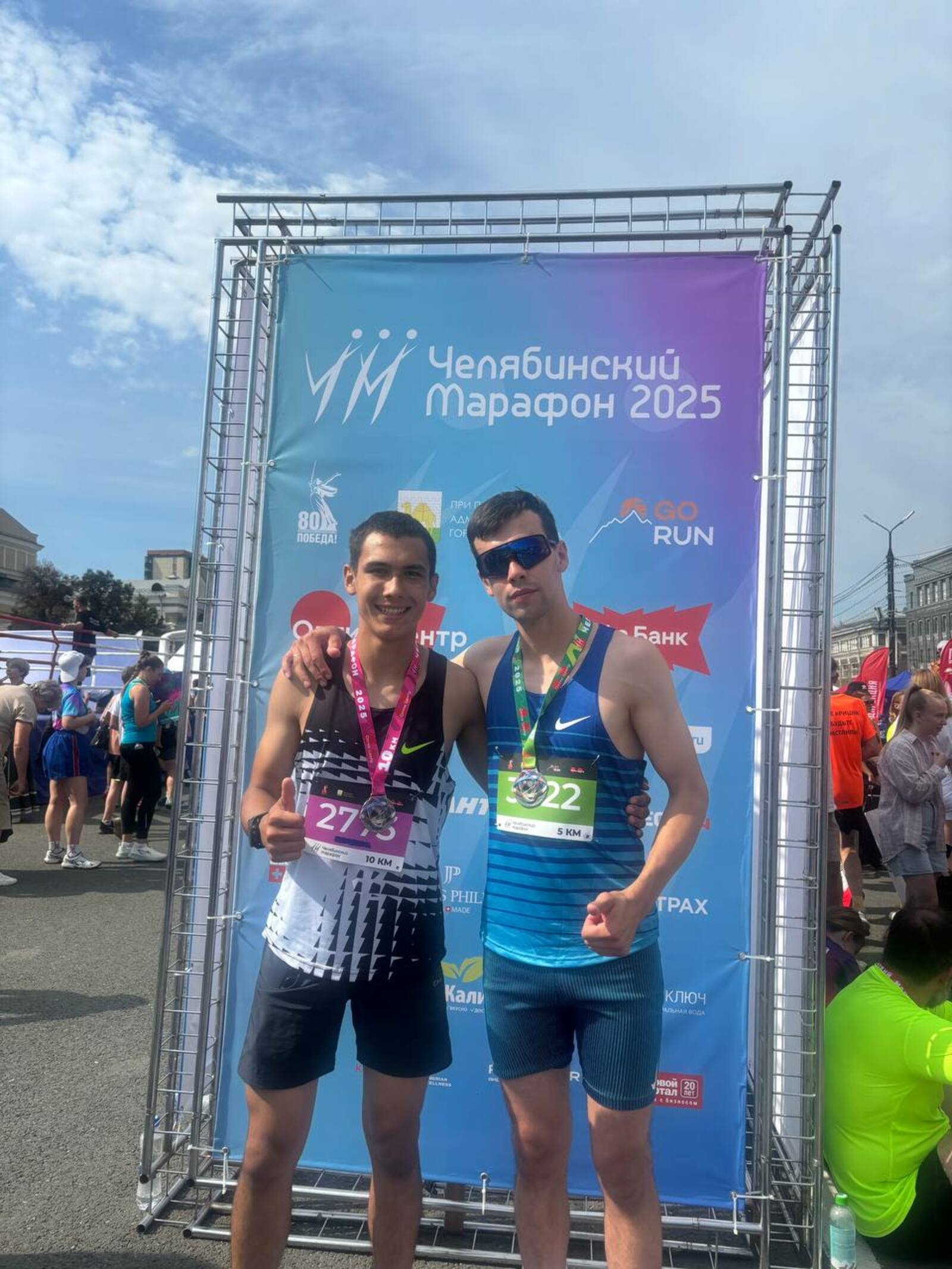 Спортивная семья, вдохновляющая на победы