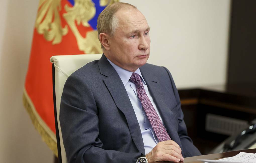 Путин в разговоре с Драги заявил, что РФ готова помочь преодолеть продовольственный кризис