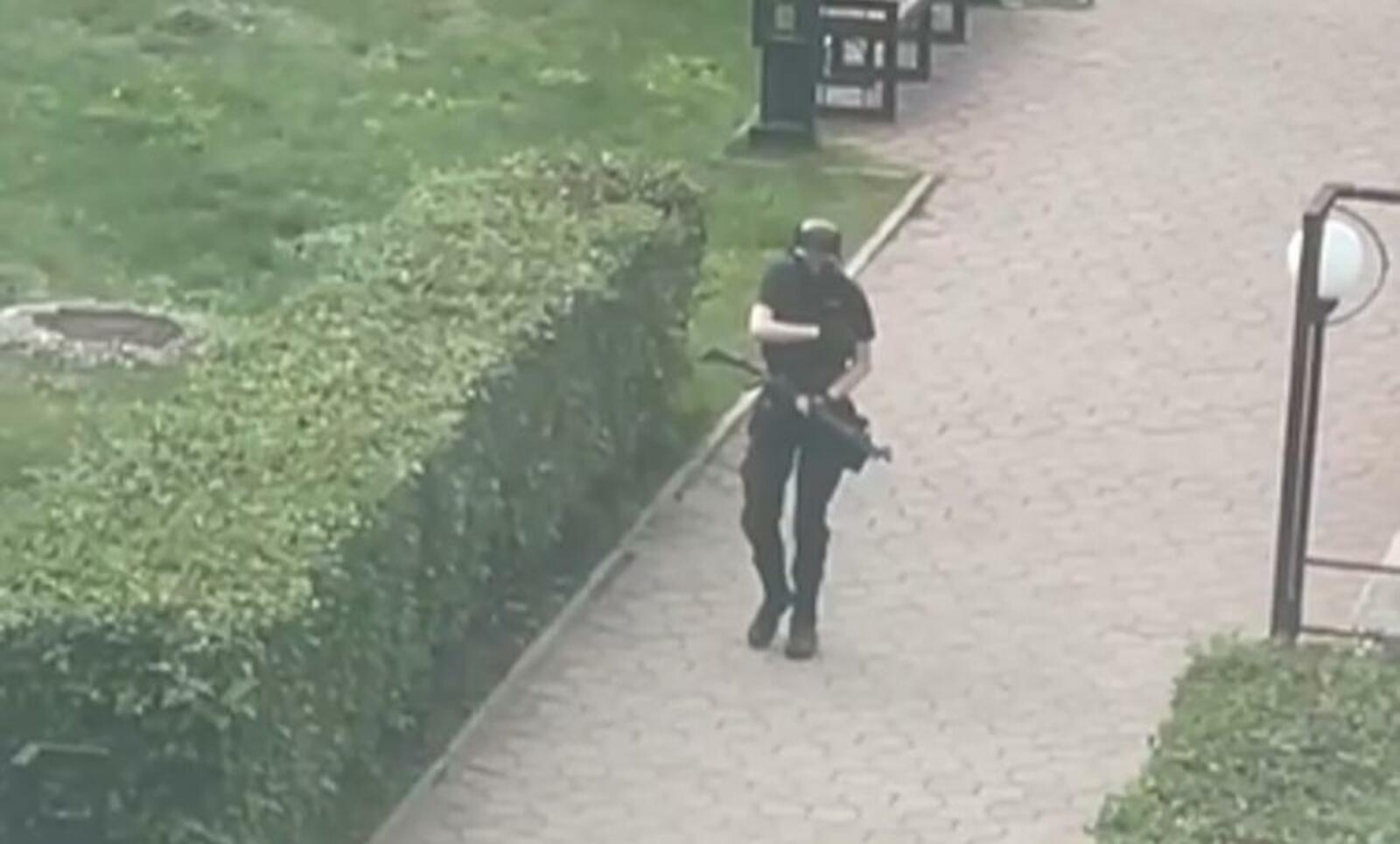 Вновь стрельба в учебном заведении: вооруженный мужчина устроил стрельбу в Пермском университете