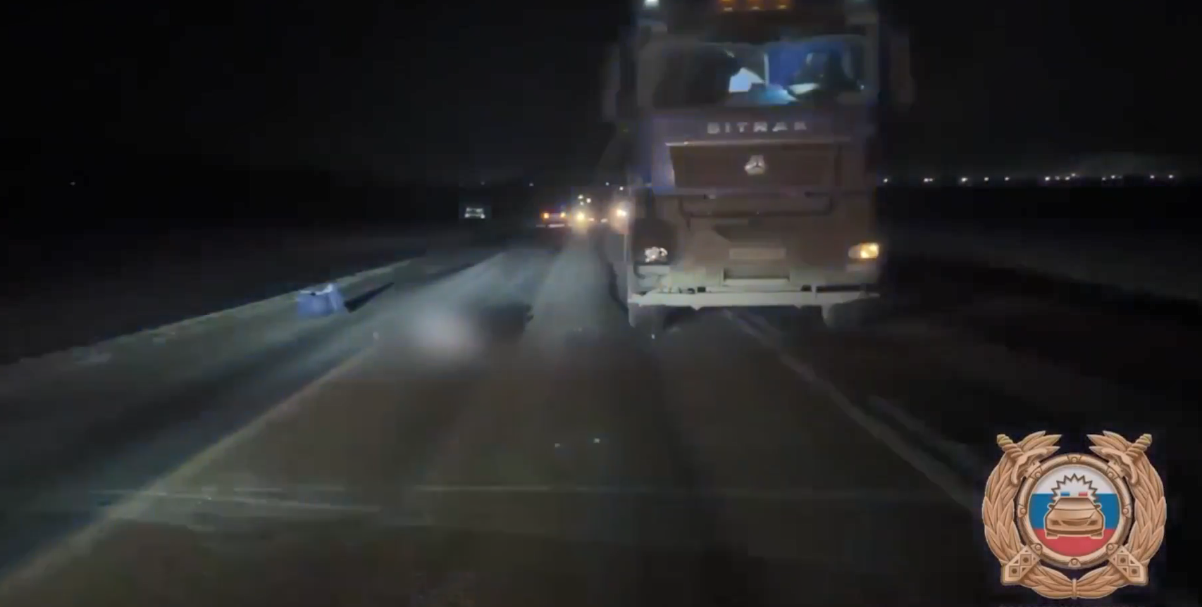 Смертельное ДТП: на трассе М-5 в Башкирии грузовик наехал на мужчину