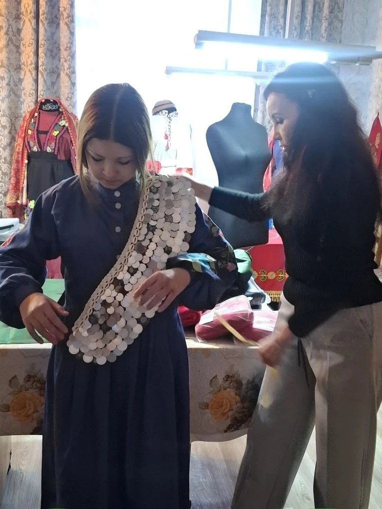 Создание национального костюма – это не просто шитье, а погружение в историю