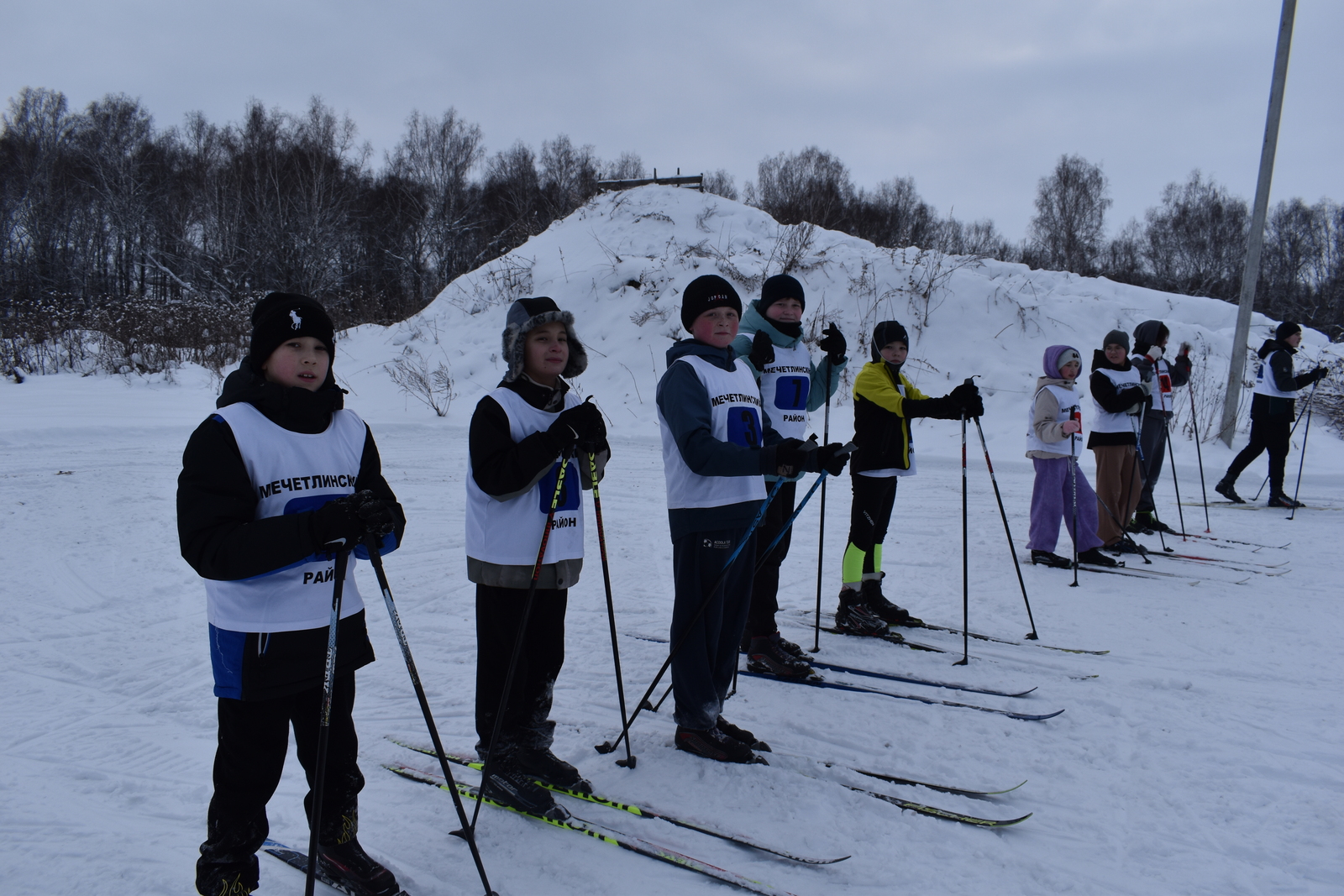 Лыжня зовет: старт дан!