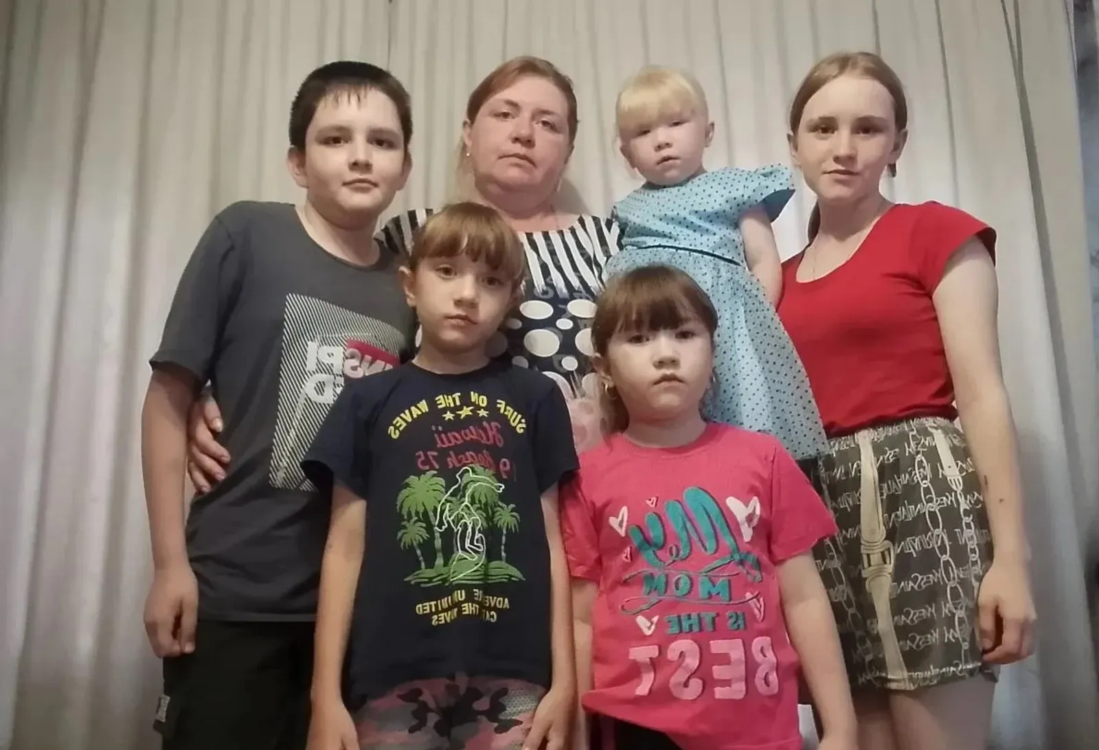 Женщина из Башкирии получила медаль за материнский труд