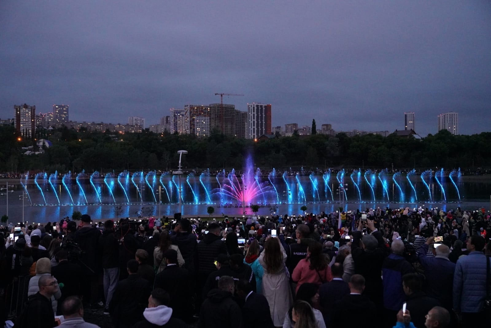 В День города в уфимском парке «Кашкадан» пройдет музыкальный фестиваль