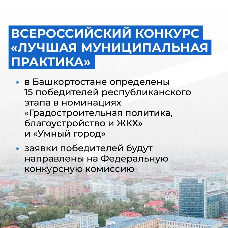 Победители Всероссийского конкурса «Лучшая муниципальная практика»