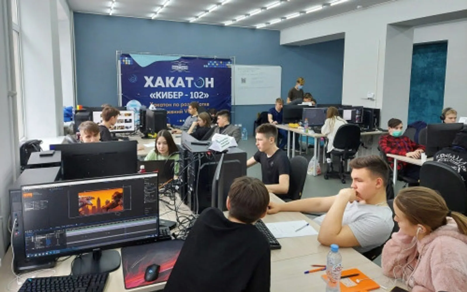 В «Школе 21» Уфы пройдет юбилейный Всероссийский хакатон «Кибер 102»