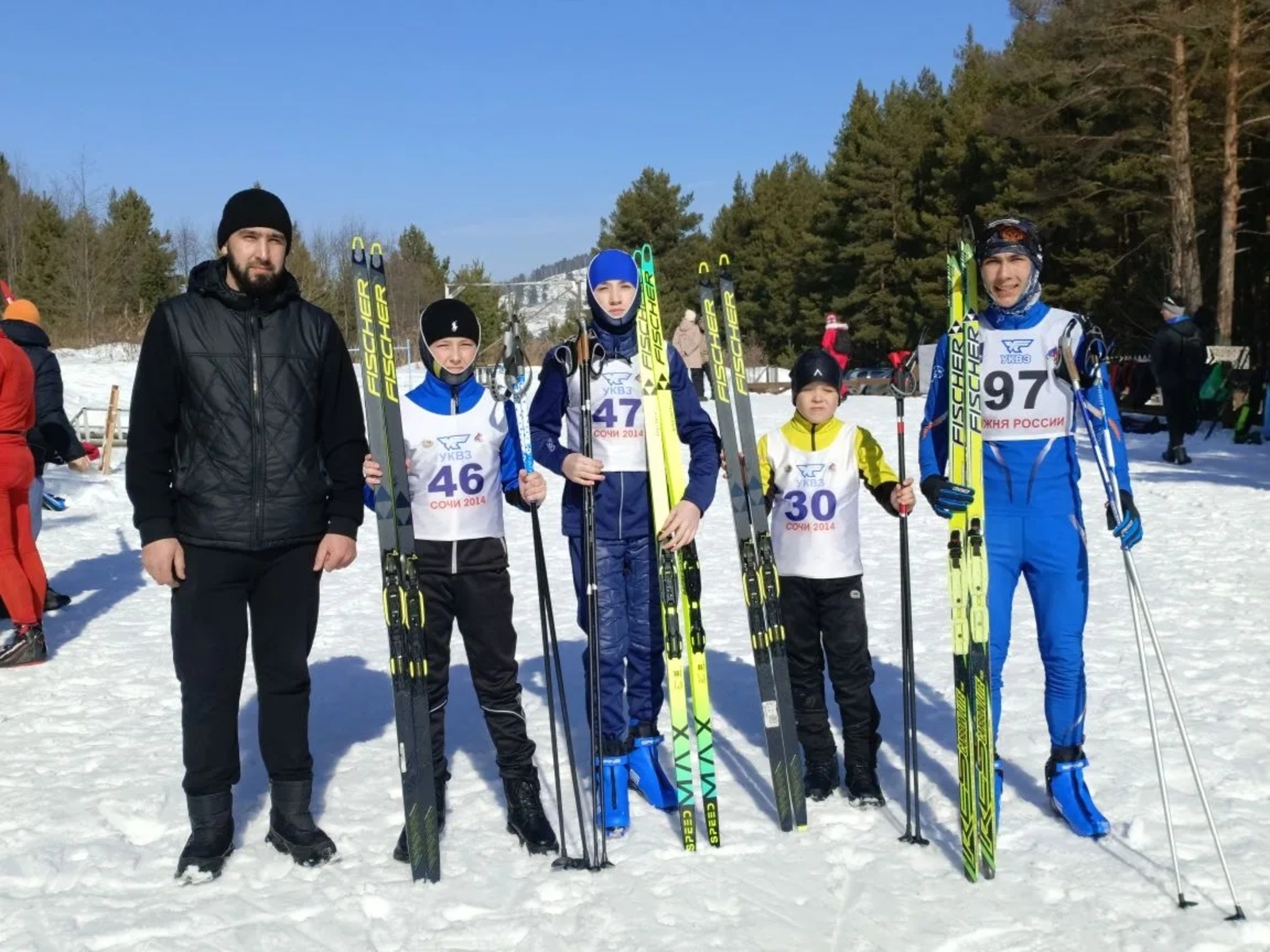 Спортсмен из Мечетлинского района стал первым в лыжном марафоне в Усть-Катаве