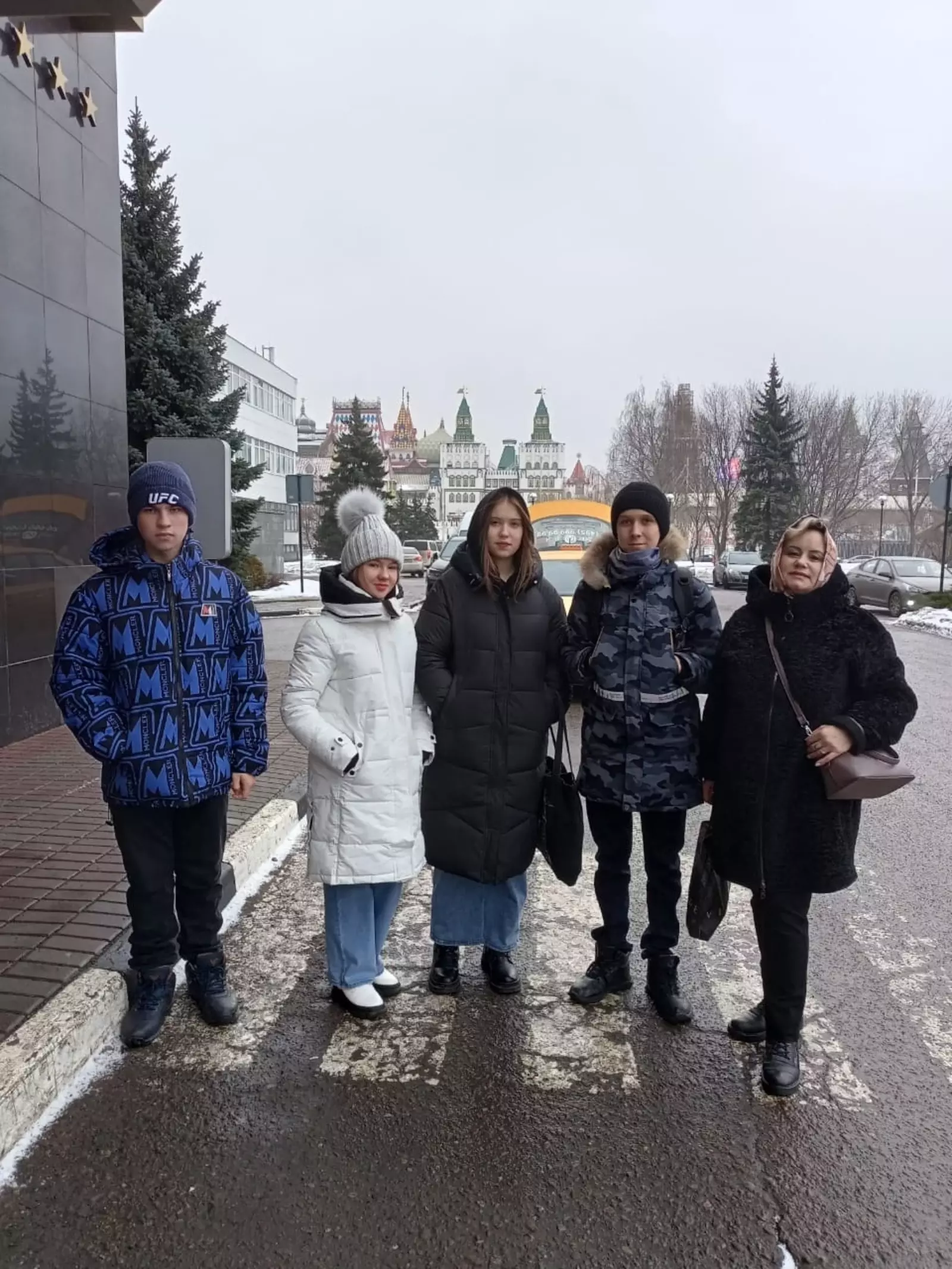 Учащиеся Мечетлинского района Башкирии принимают участие во Всероссийском конкурсе в Москве