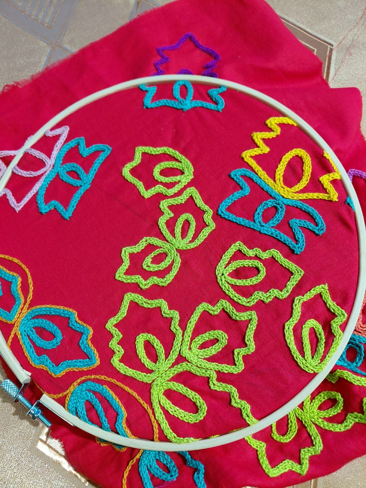 В Башкирии проект "Комарткы - Наследие" возрождает башкирские традиции вышивки