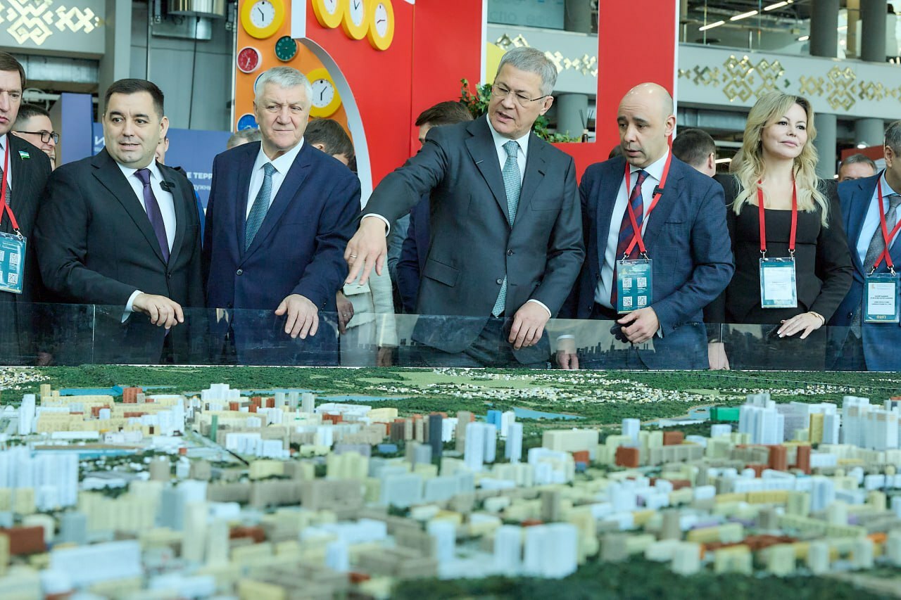 Резидент Межвузовского кампуса участник  форума «УралСтройИндустрия»