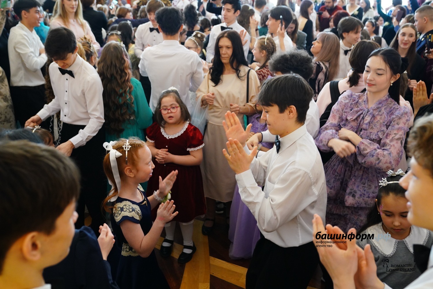 Праздник для особенных девочек в Башкирии перед 8 Марта