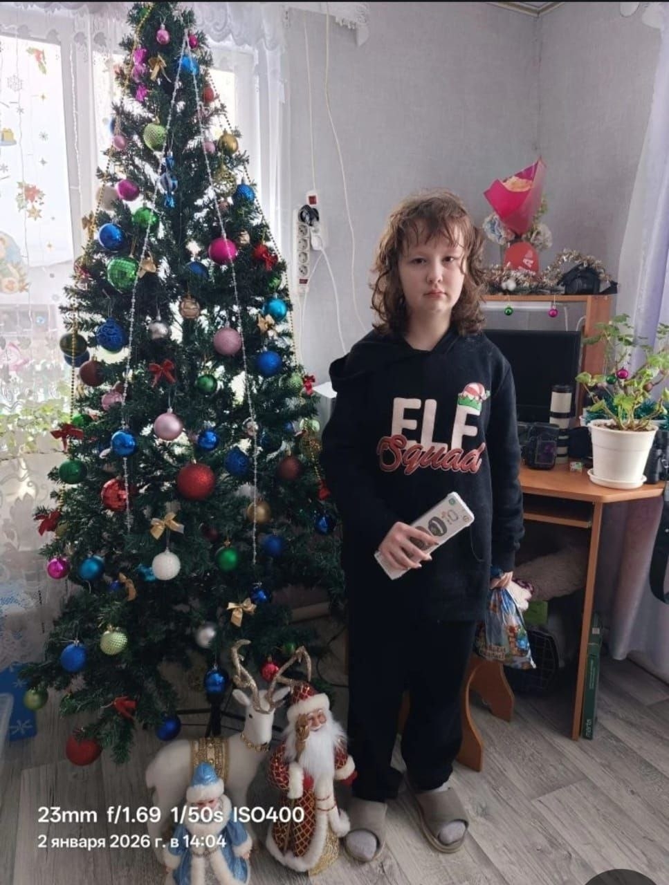 Мечетлинцы исполняют желания детей в рамках акции "Елка желаний"