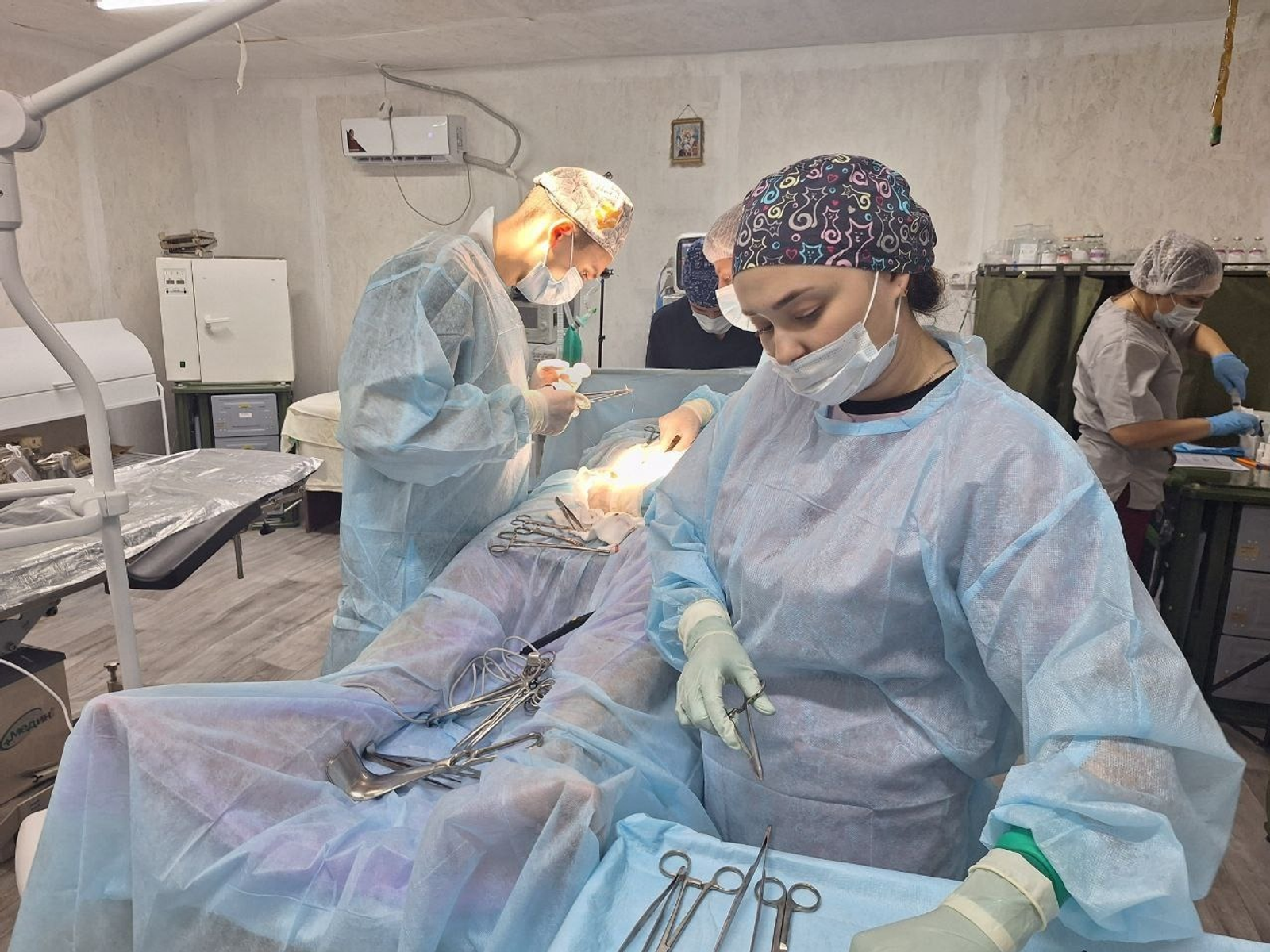 Медицинская сестра из Башкирии спасла сотни жизней солдат на СВО