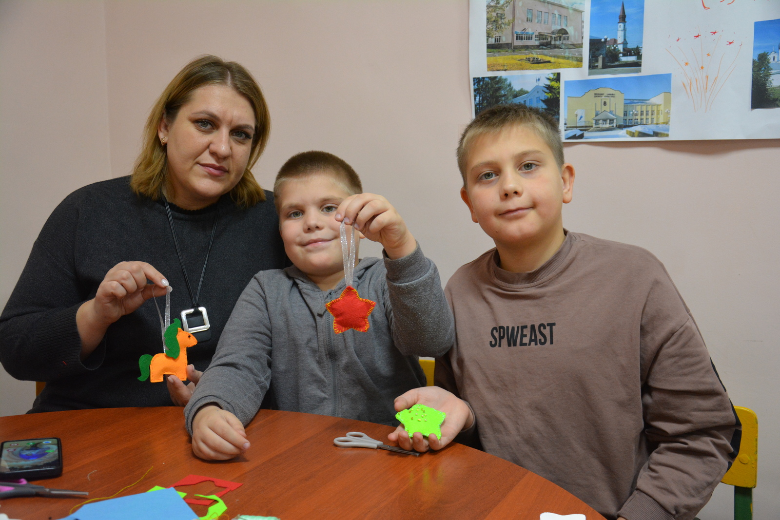 В Мечетлинском районе Башкирии для семей бойцов СВО провели мастер-класс