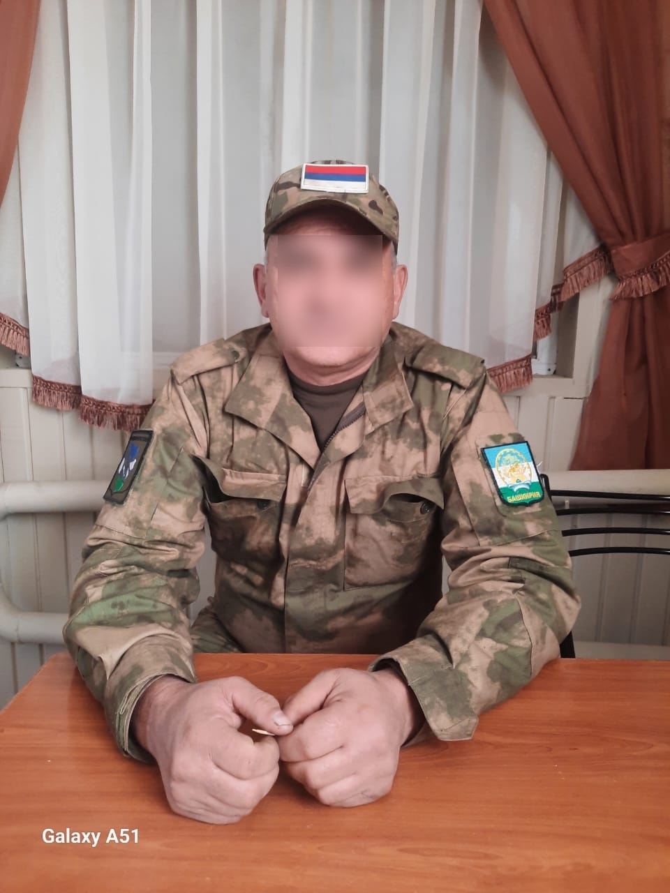 Боец с позывным «Ахмет» из Мечетлинского района помогает фронту делом