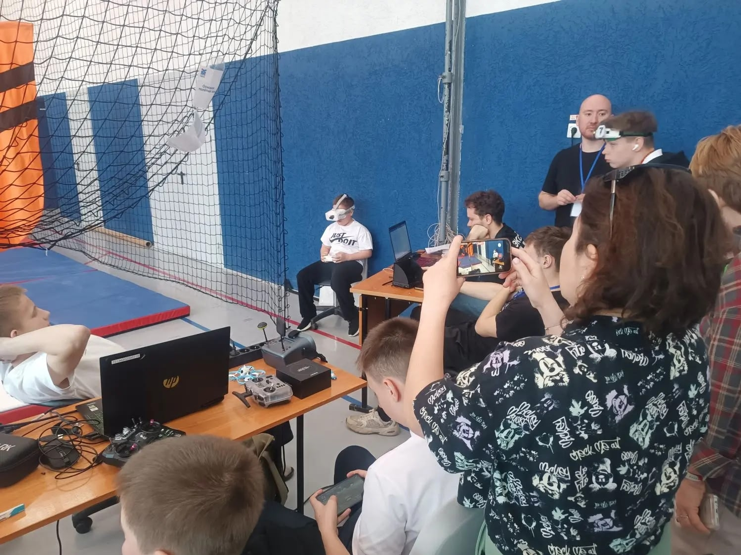 Мечетлинские школьники успешно выступили в региональном «Кибердром.Старт»