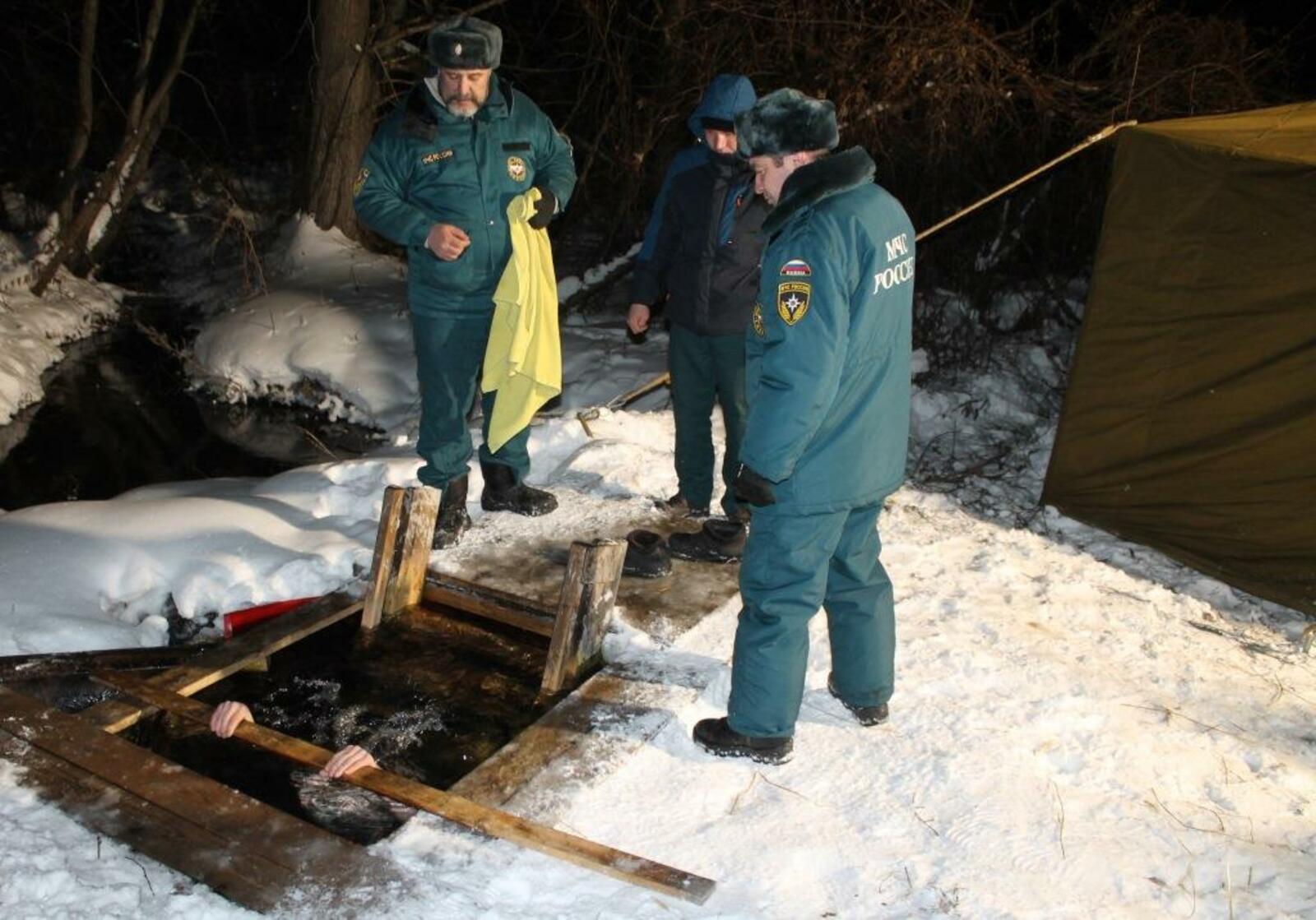 Где мечетлинцы могут искупаться в проруби на Крещение?