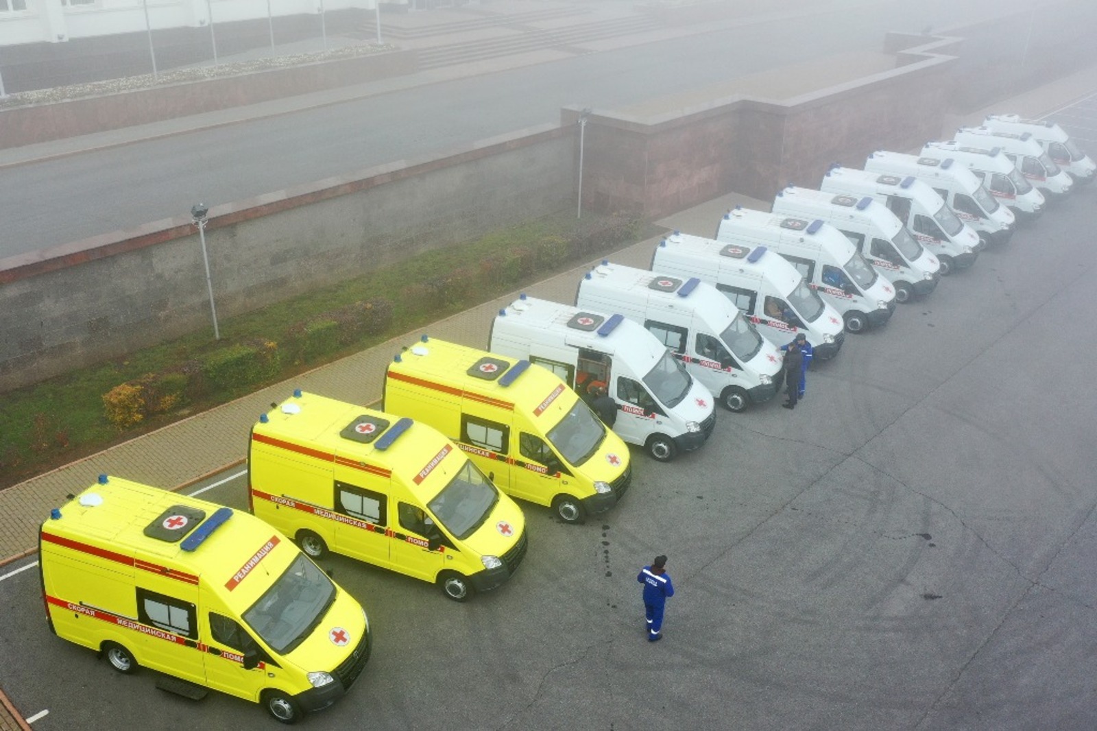 Башкирские больницы пополнились новыми автомобилями скорой помощи