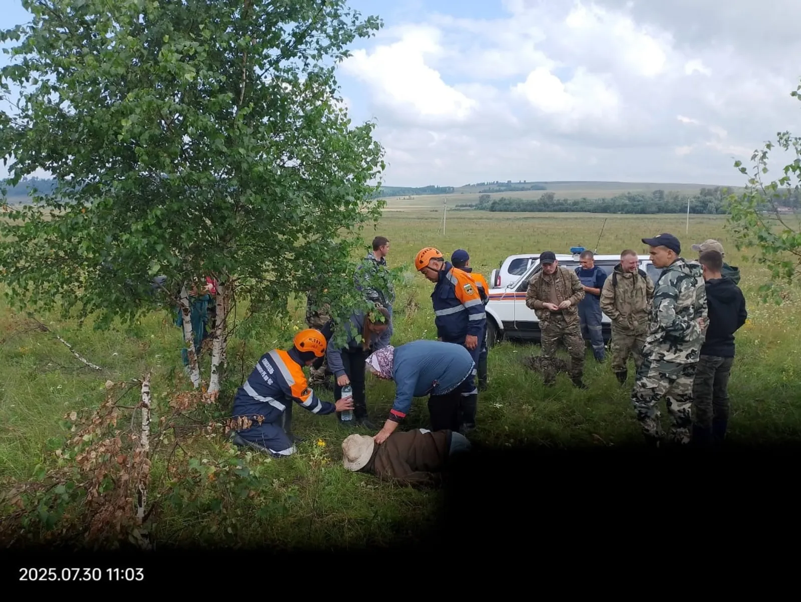 В Башкирии в Белокатайском районе на мужчину напал бык