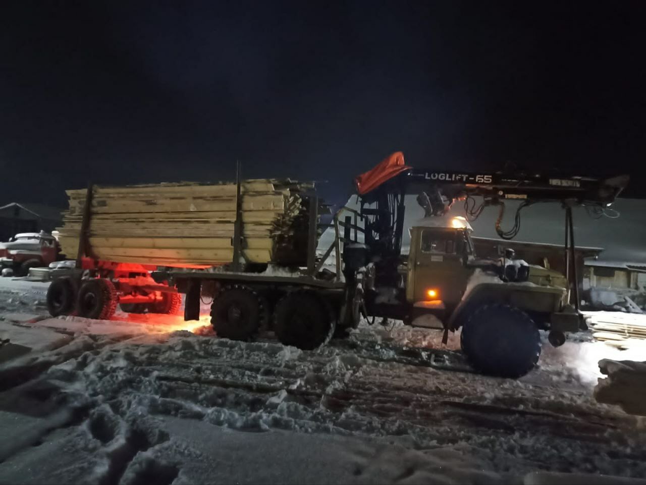 Бойцы из Мечетлинского района получили посылки из дома