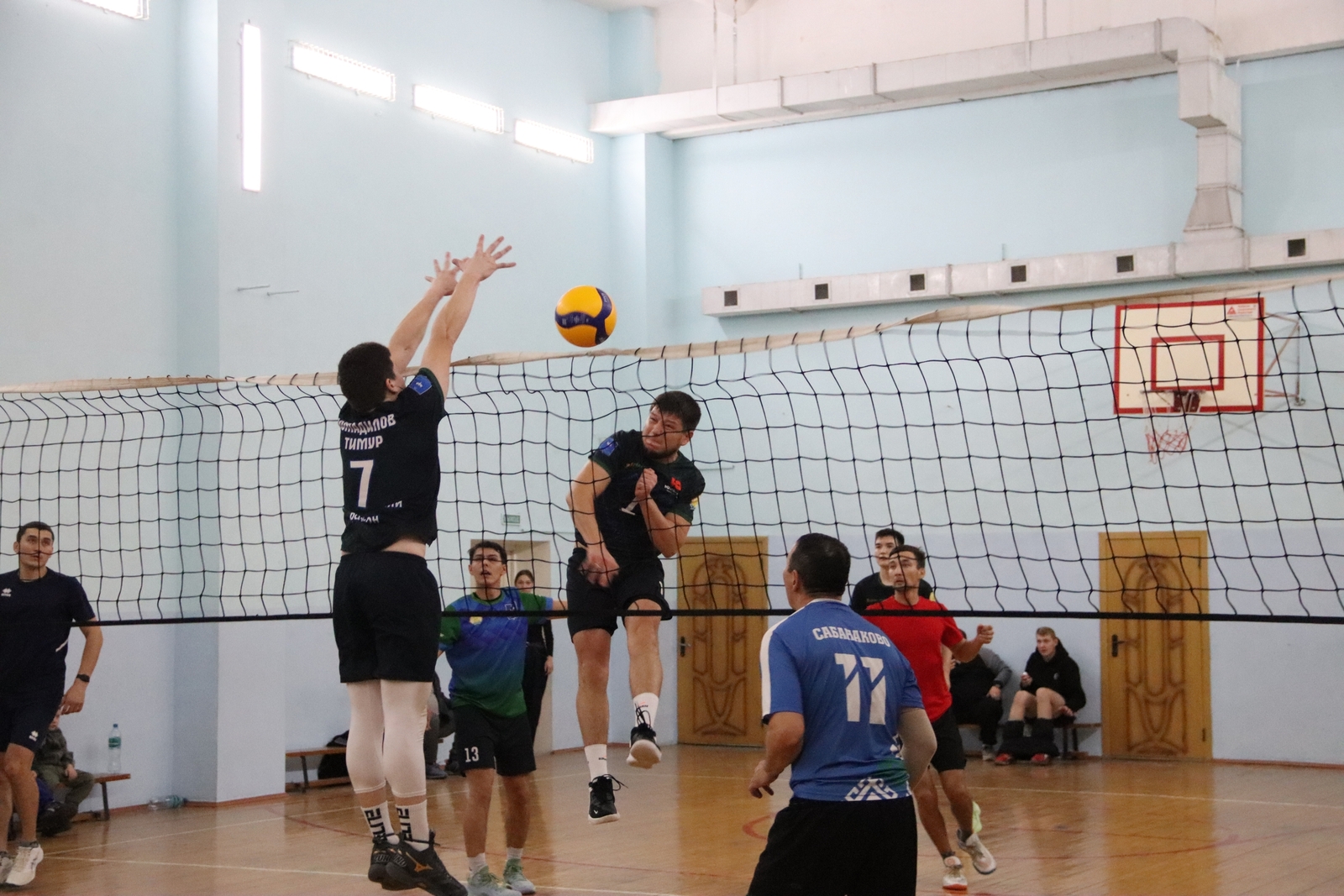 Командный спорт