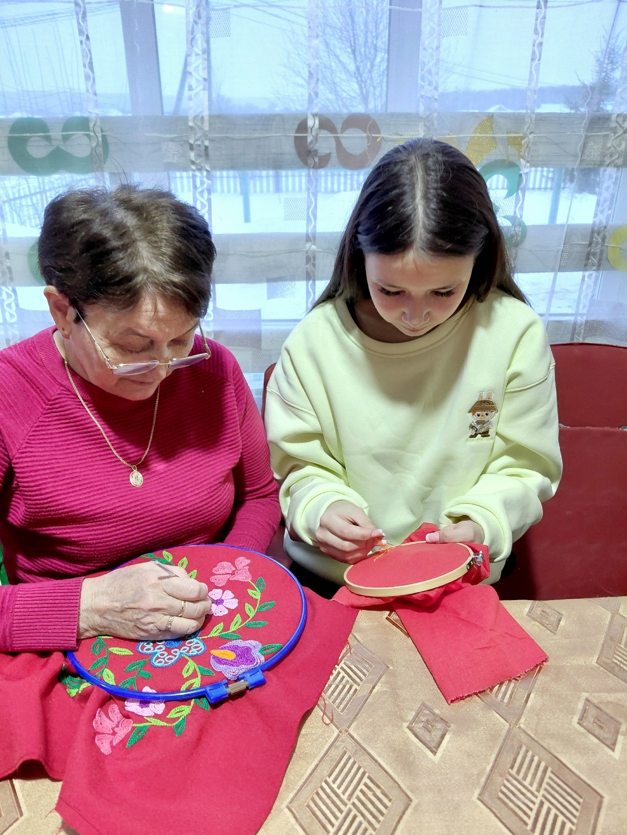 В Башкирии проект "Комарткы - Наследие" возрождает башкирские традиции вышивки