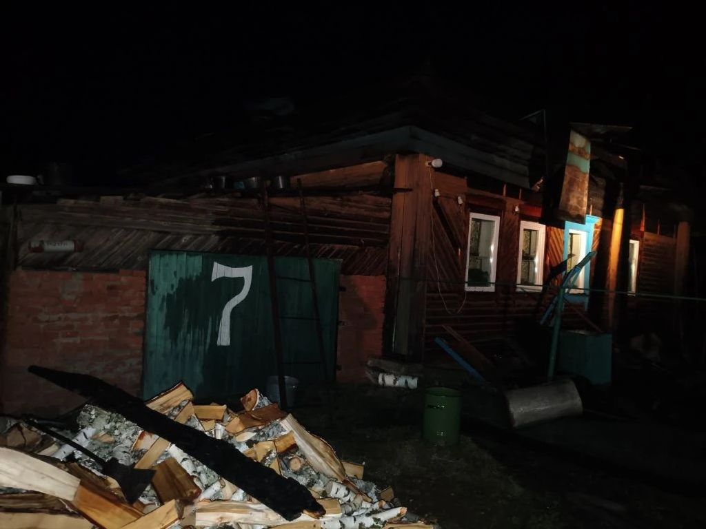 В Мечетлинском районе в жилом доме произошел пожар