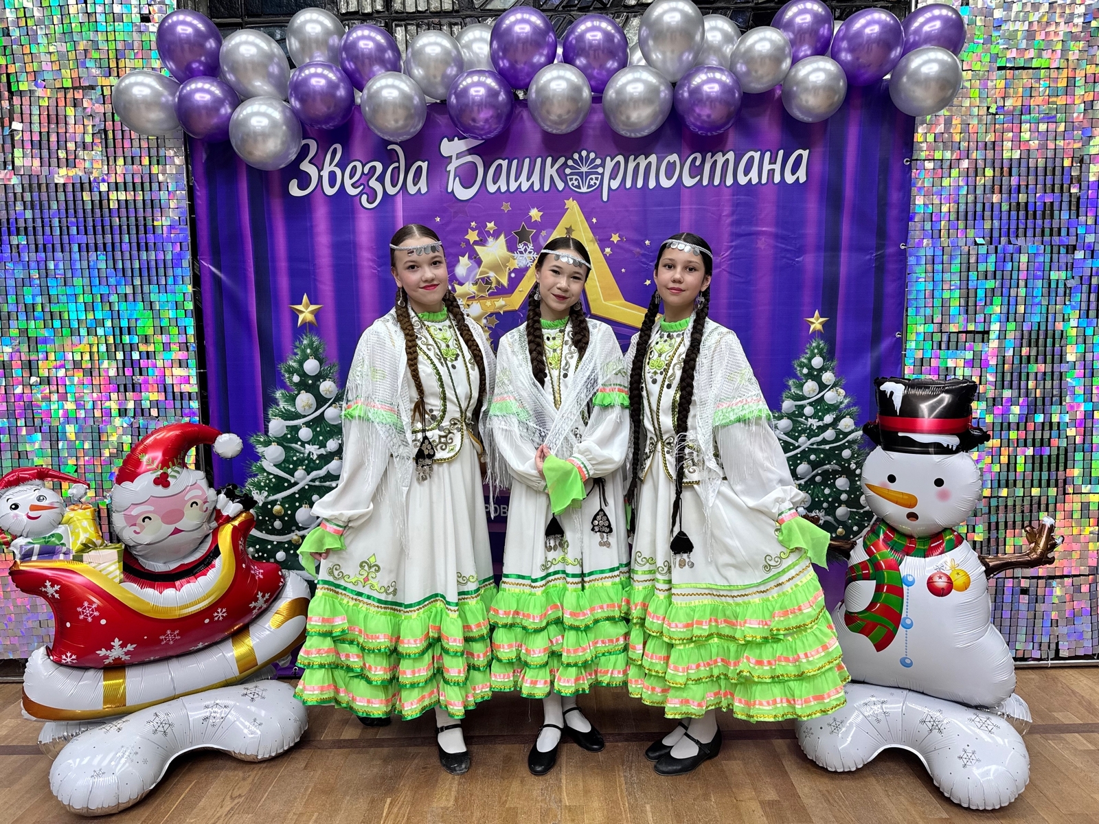 Юные жители Мечетлинского района успешно выступили на всероссийском конкурсе