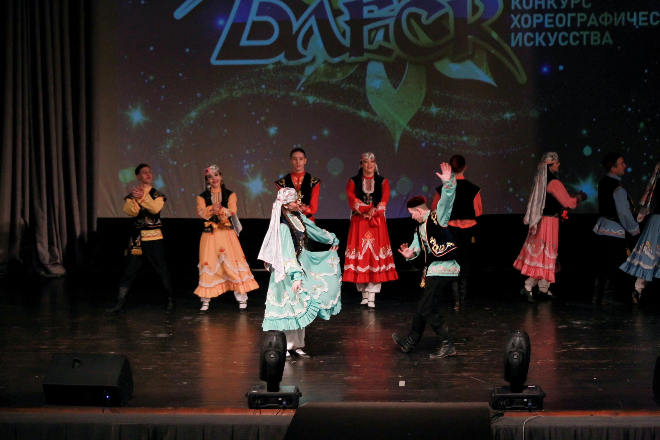 Коллектив из Мечетлинского района выступил с триумфом на международном фестивале