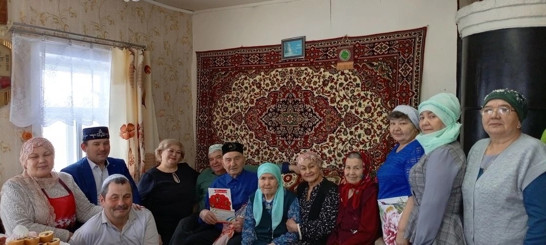 Юбиляр из Башкирии, посвятивший жизнь труду и семье