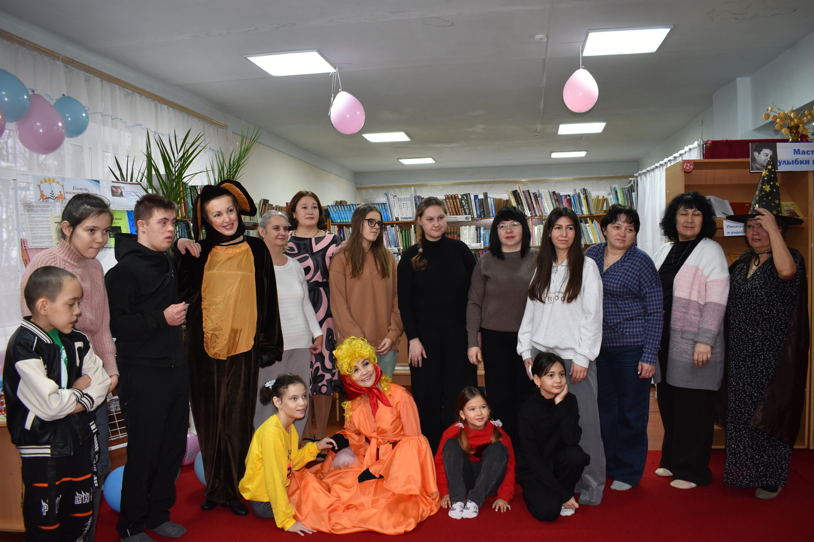 В Мечетлинском районе прошел праздник тепла и внимания