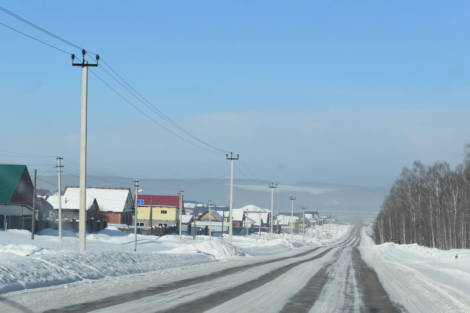 В Башкирию вновь придут 25-градусные морозы