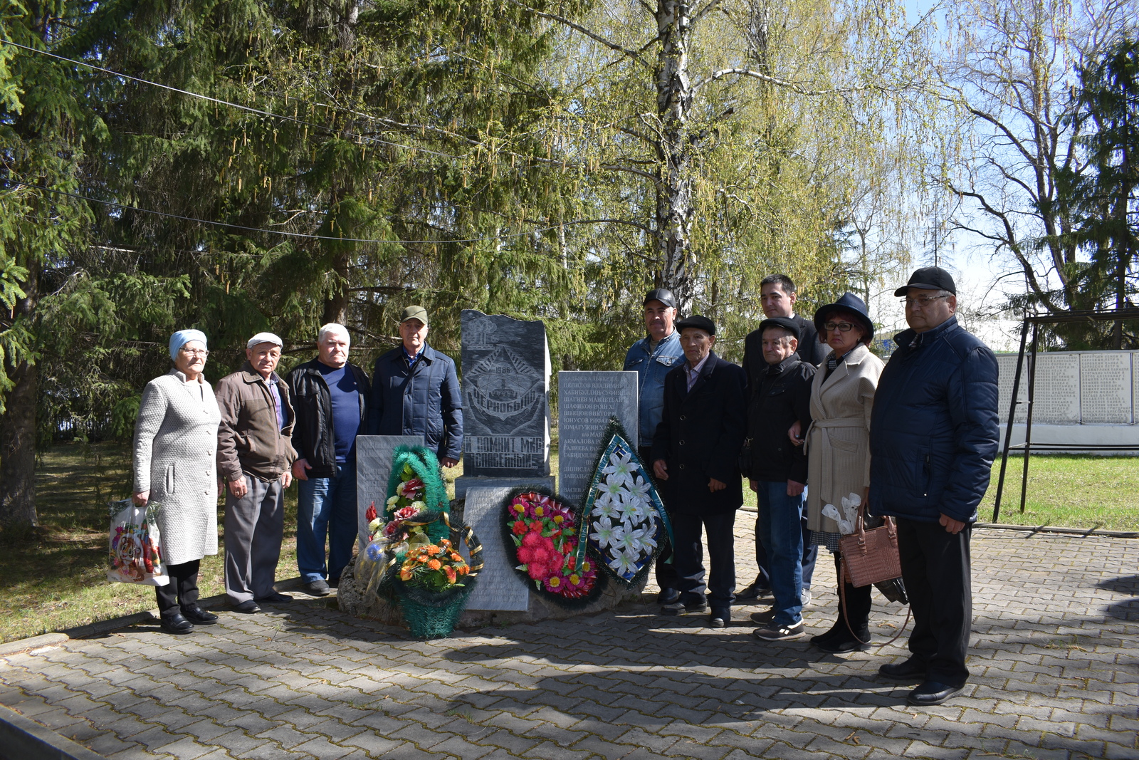 Сегодня состоялось мероприятие, посвященное участникам и жертвам ликвидации аварии на Чернобыльской АЭС