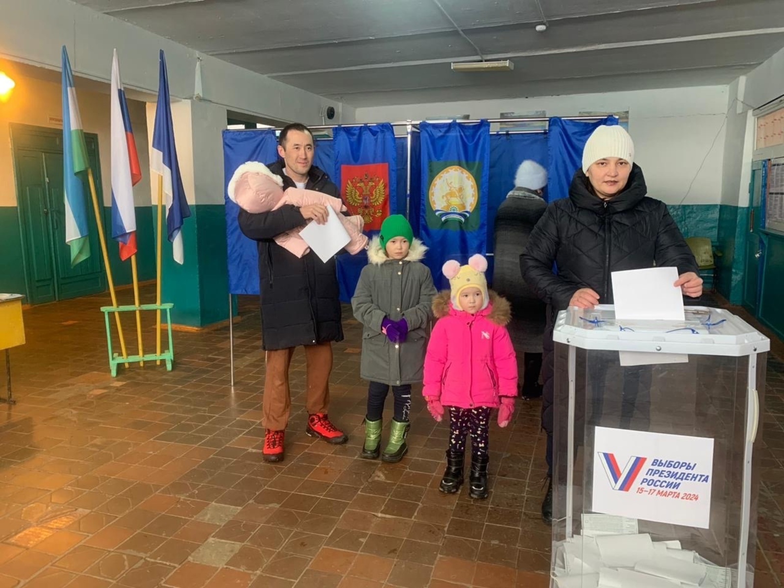Итоги второго дня голосования в Мечетлинском районе