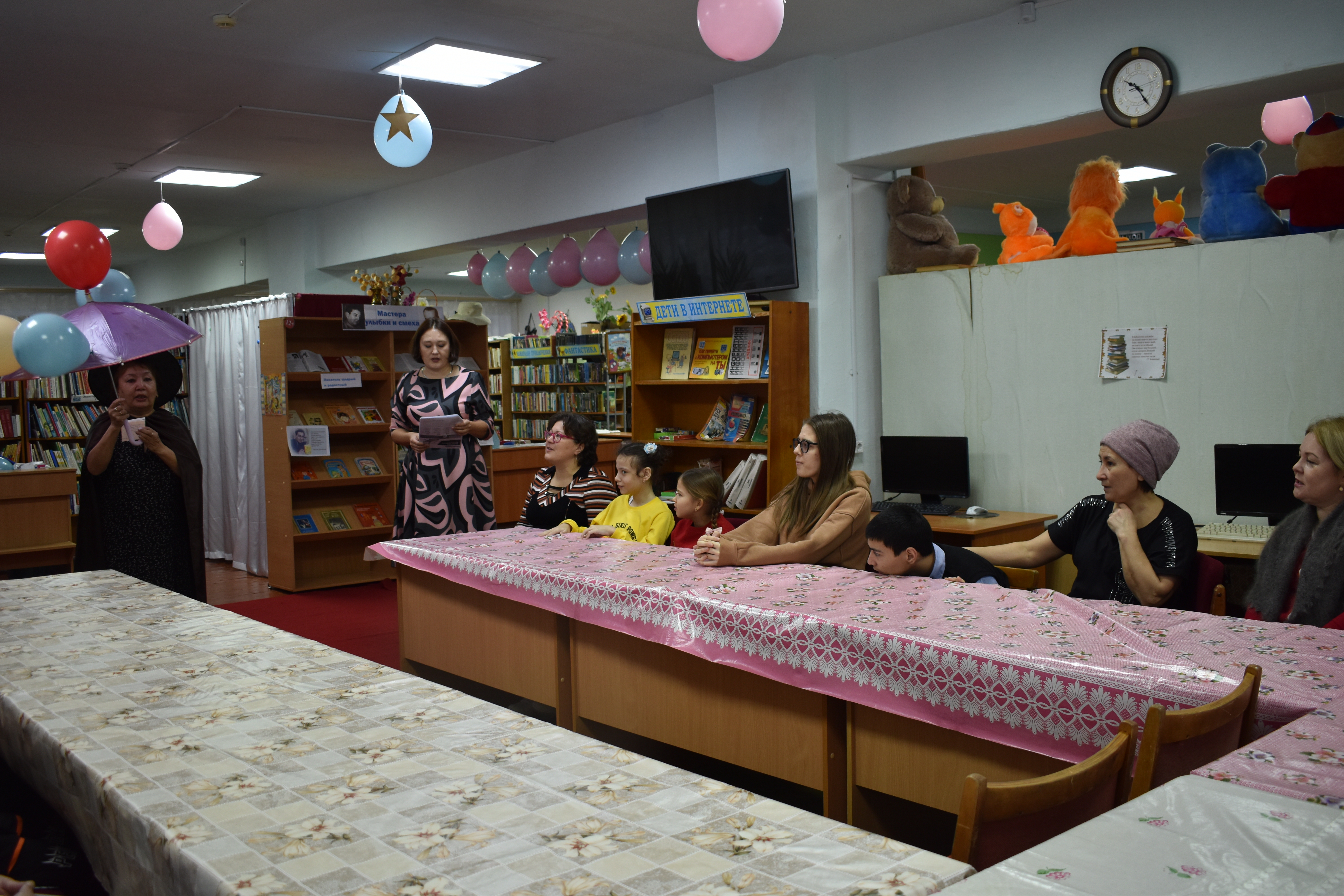 В Мечетлинском районе прошел праздник тепла и внимания