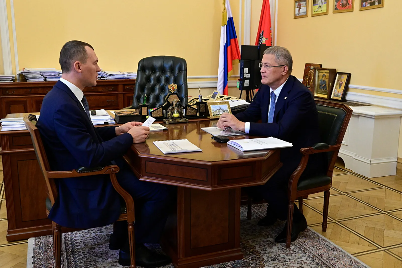 Встреча с министром спорта России Михаилом Дегтярёвым