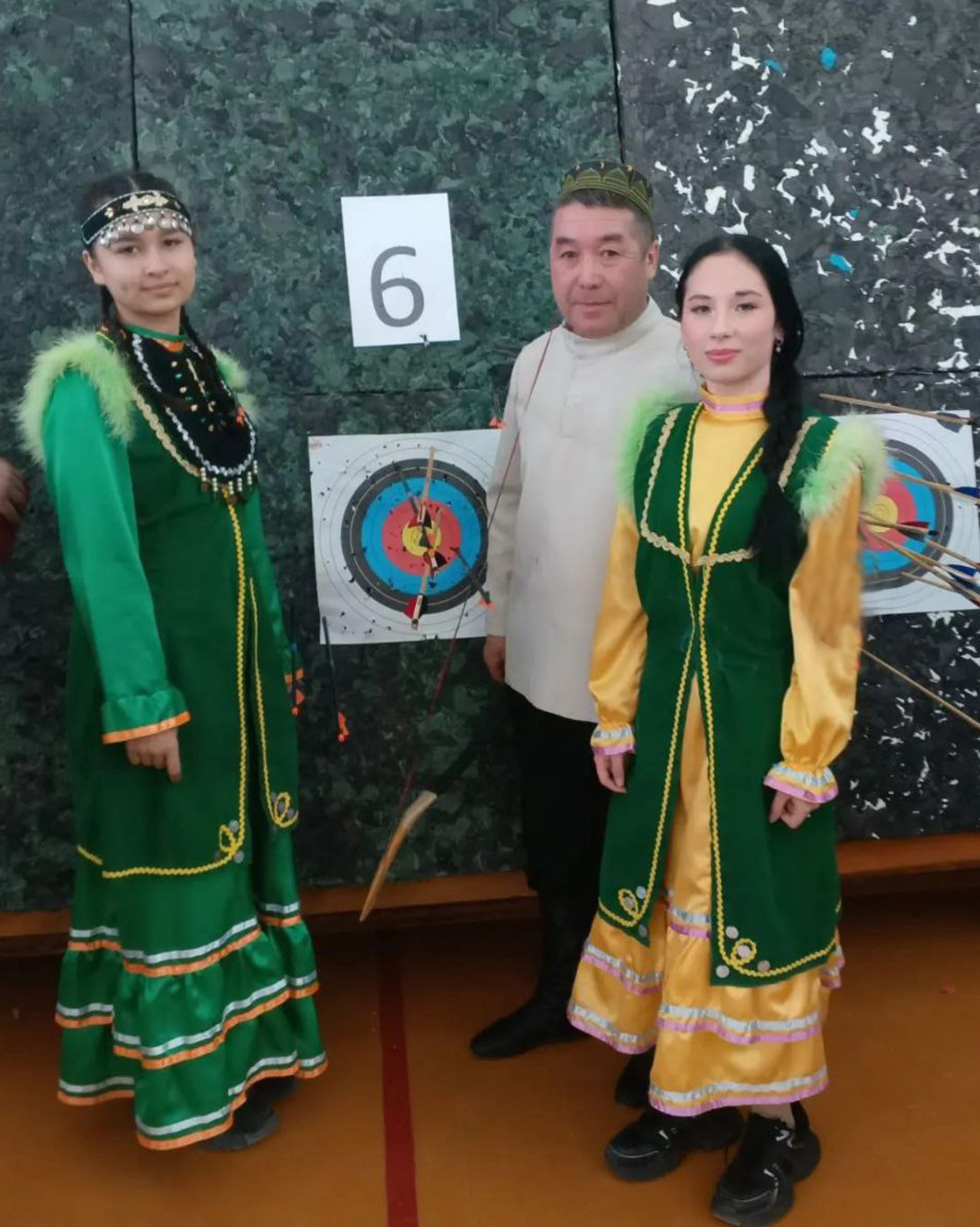 Лучники из Мечетлинского района на межрегиональном турнире по стрельбе из лука