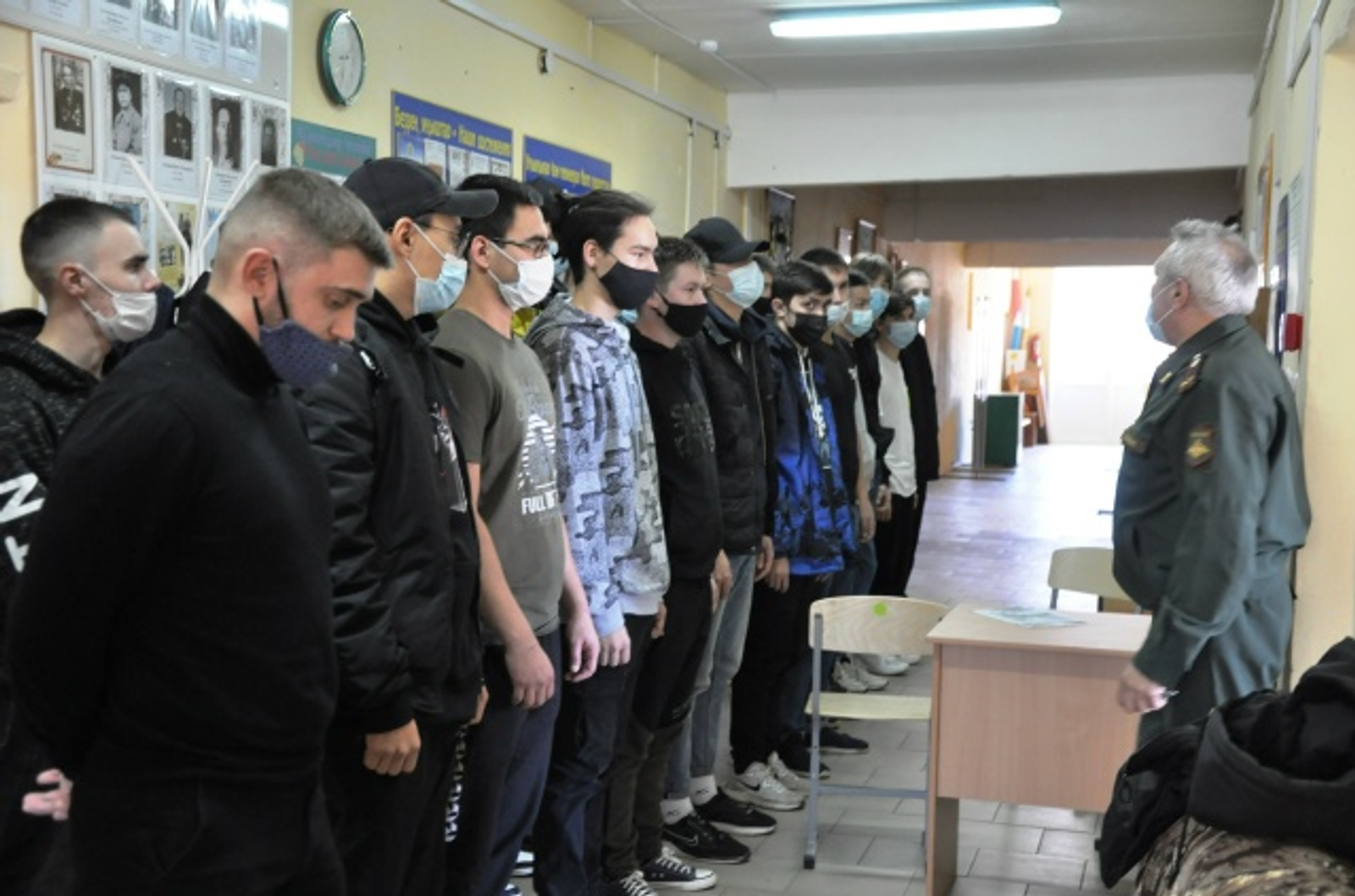 В Башкирии 10 апреля начнется отправка новобранцев на срочную службу