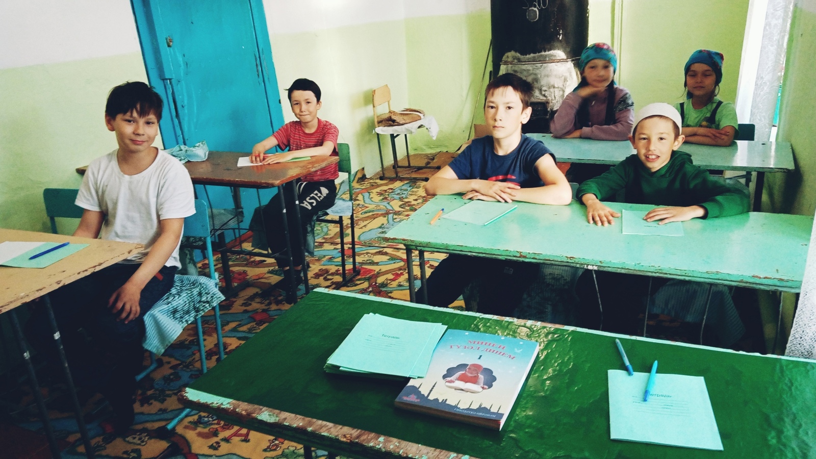 В одной из деревень Башкирии начал работу детский медресе при мечети