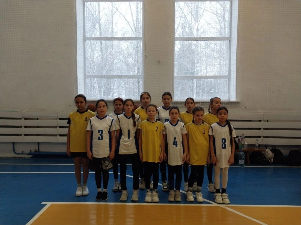 Спортсмены из Мечетлинского района завоевали бронзу «Оранжевого мяча»